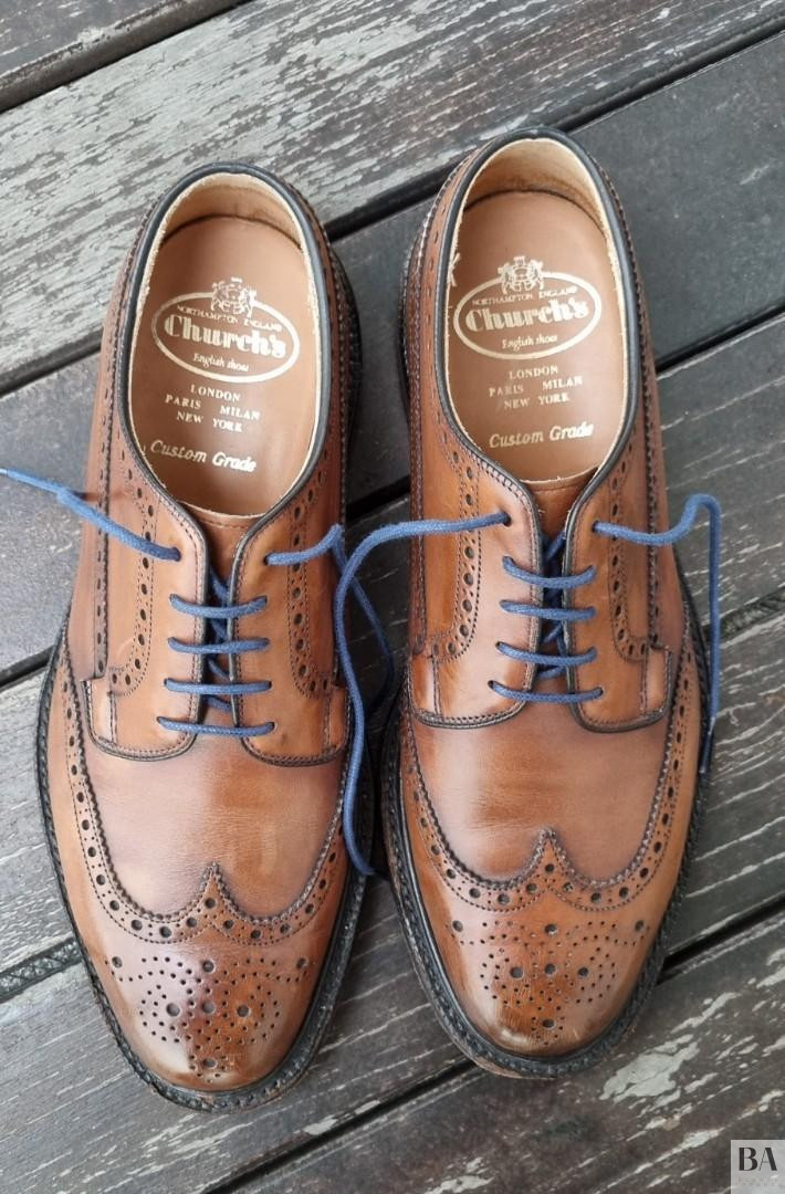 Church's Grafton Brogue shoes