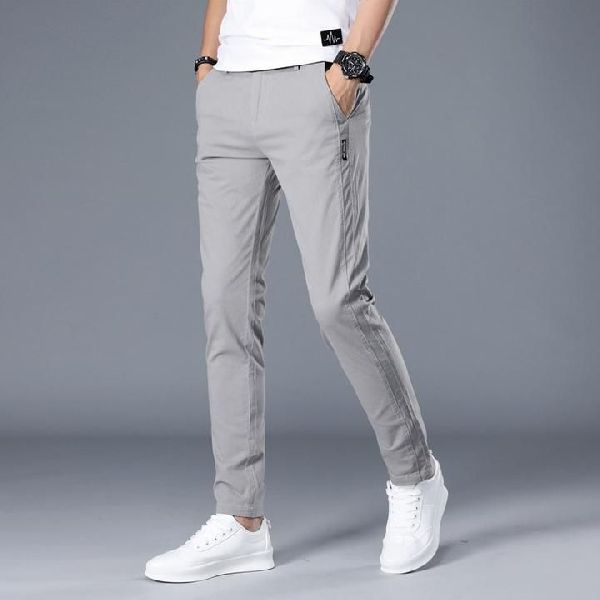 Cotton Mens Casual Pants at best price 